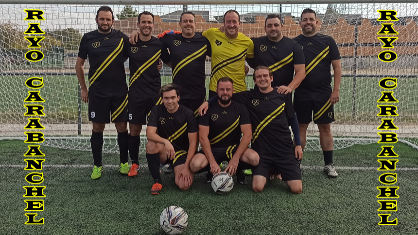 EN SEGUNDA DIVISIÓN. CARABANCHEL DOMINGO MAÑANA